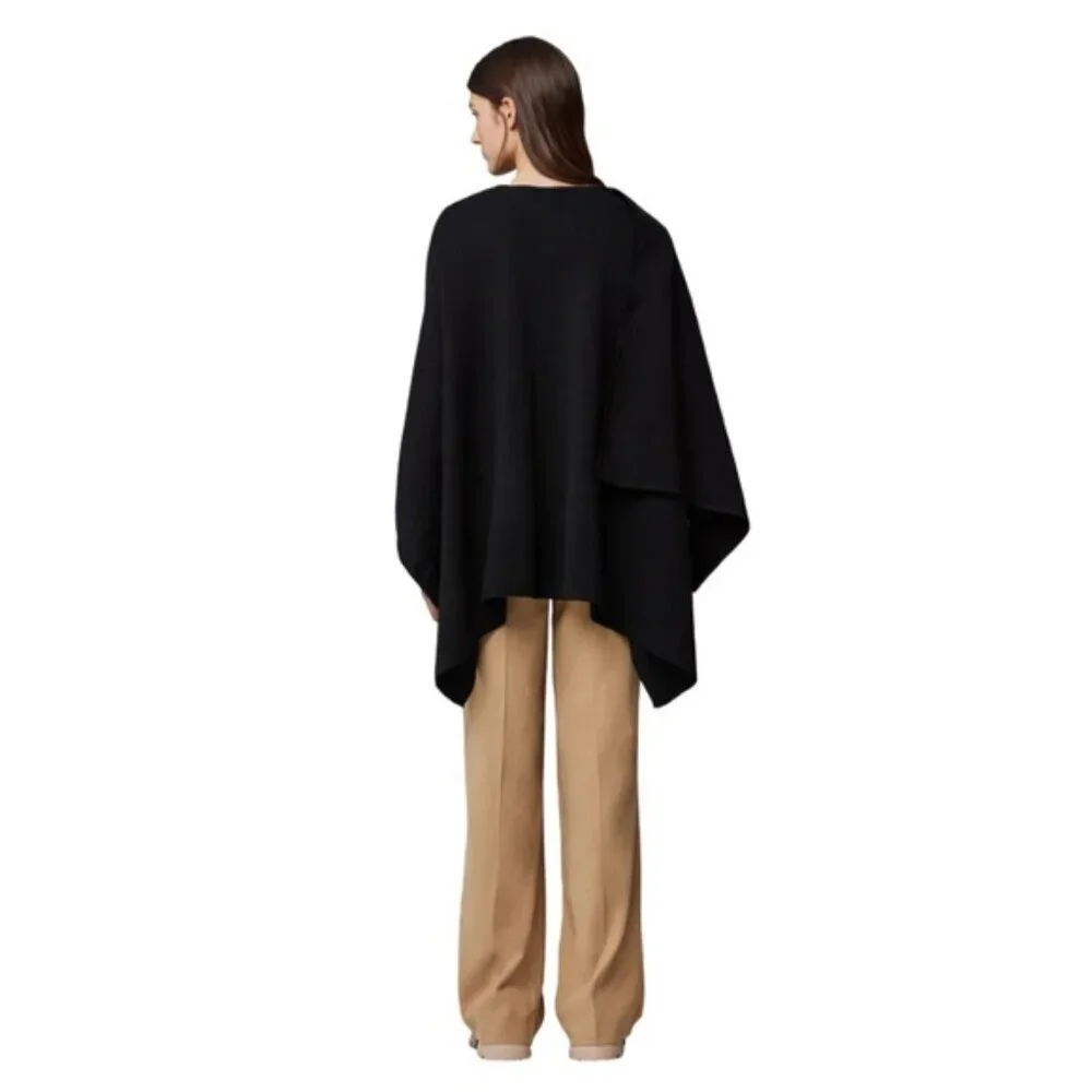 Soia & Kyo Athena Asymmetrical Wrap Cape